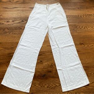 A&F Wide leg high waisted pants